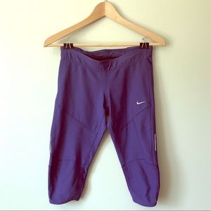 Nike Cropped Running Leggings